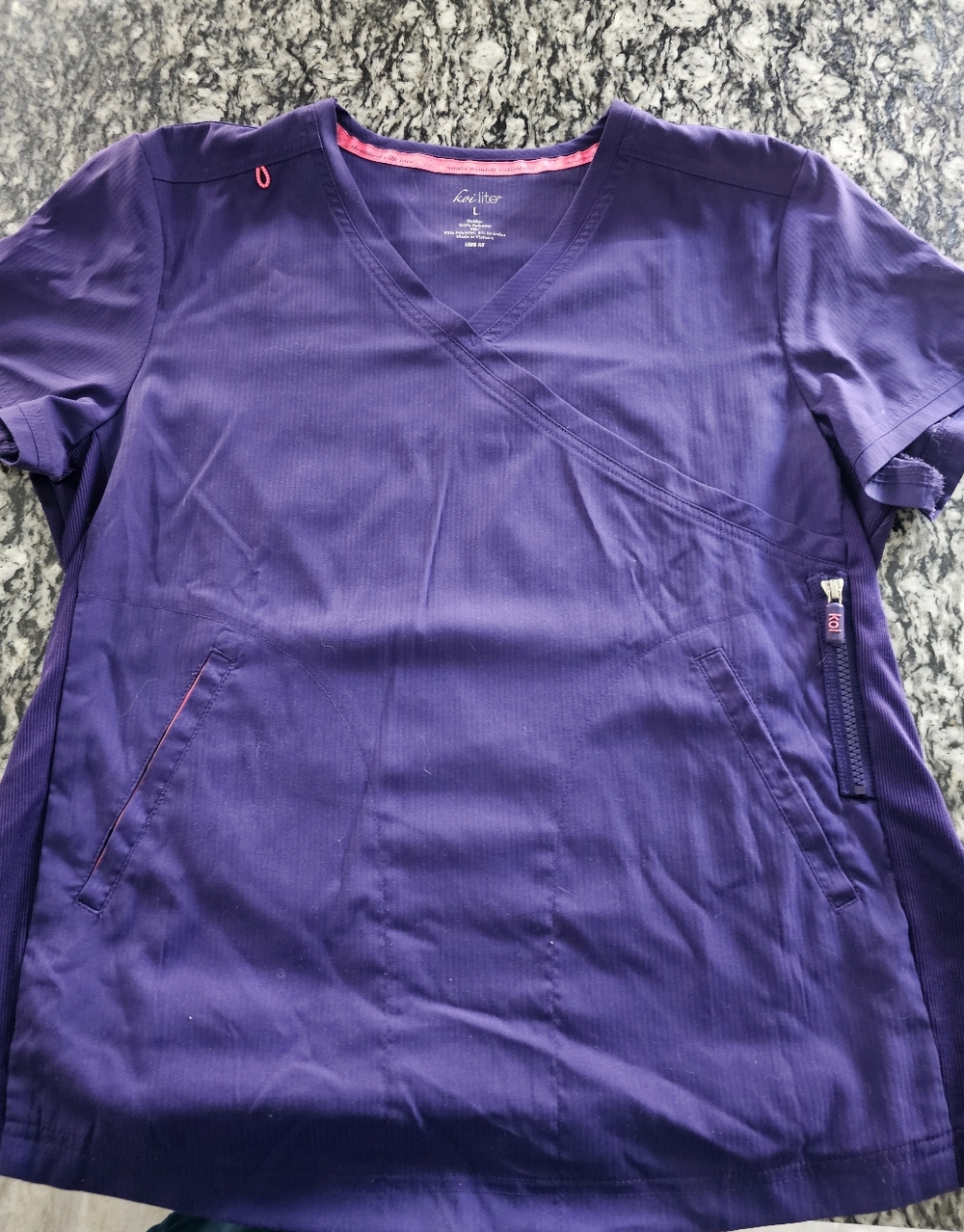 Koi Philosophy Scrub Set In Grape - Picture 2 of 10